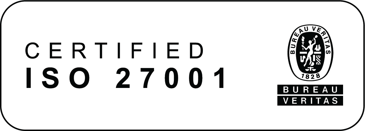 BVCER ISO 27001 -sertifikaatti